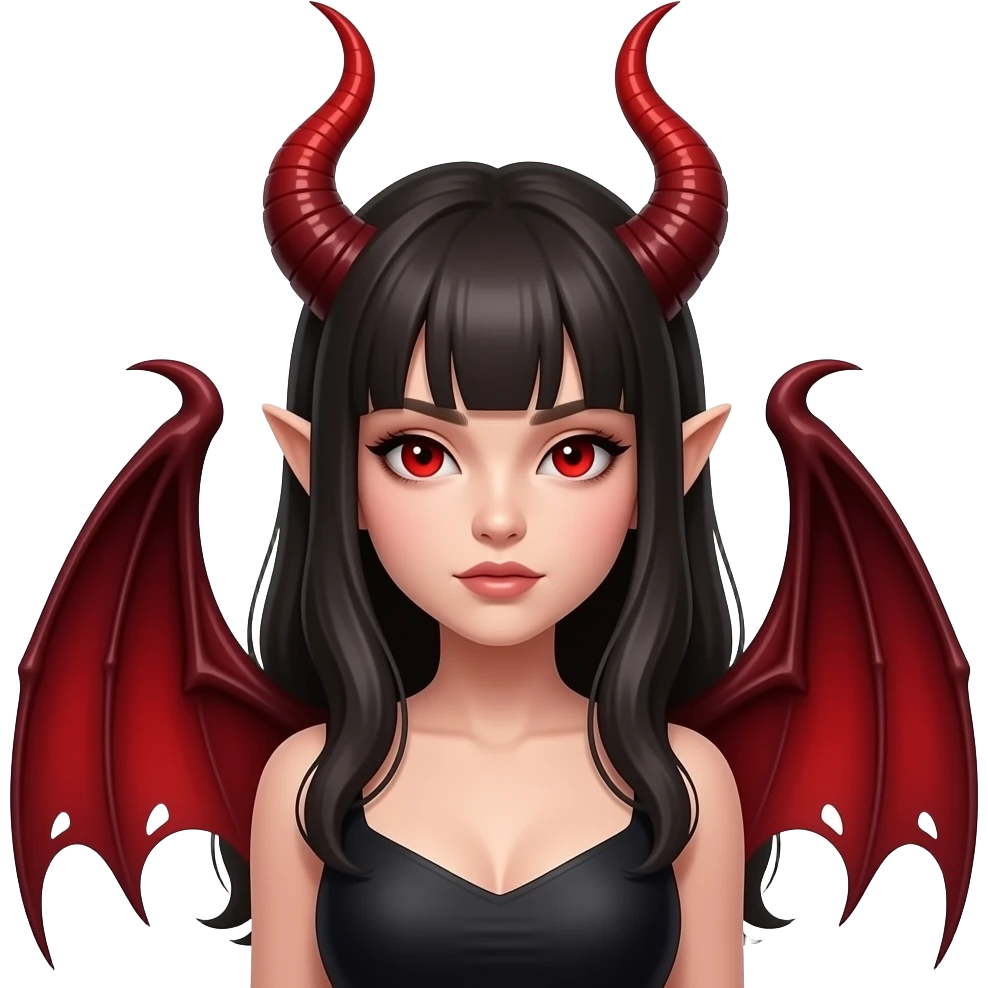 female demon emoji