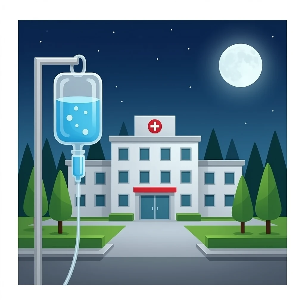 Intravenous Fluids Hospital emoji