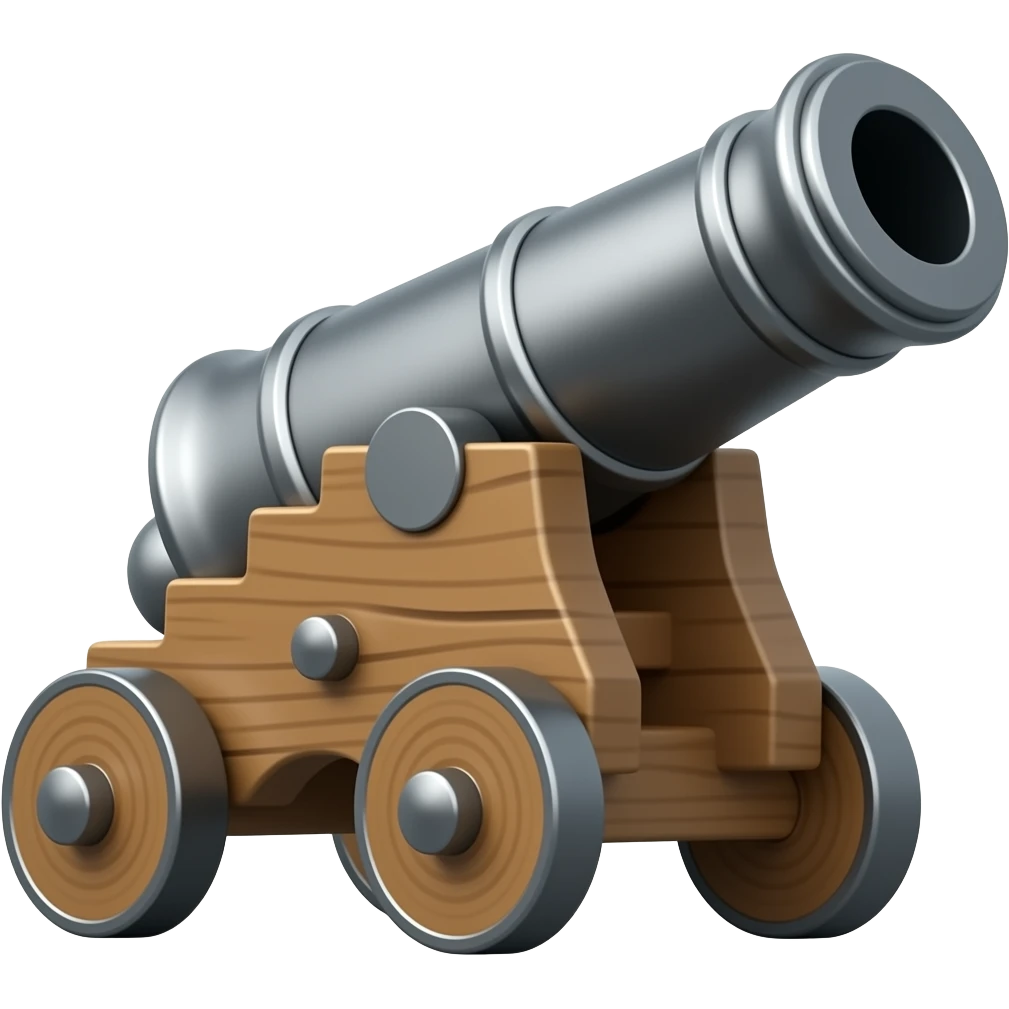 Cannon emoji