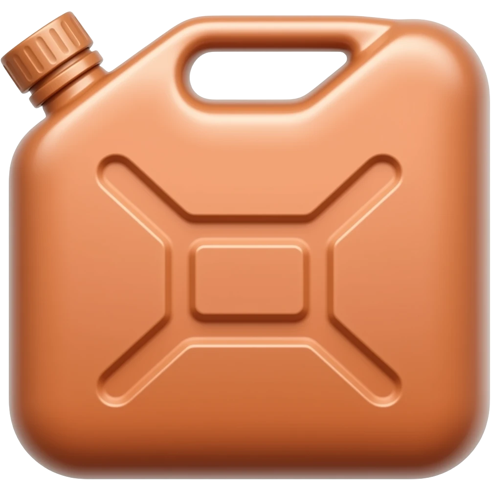 Simple fuel jerry can emoji