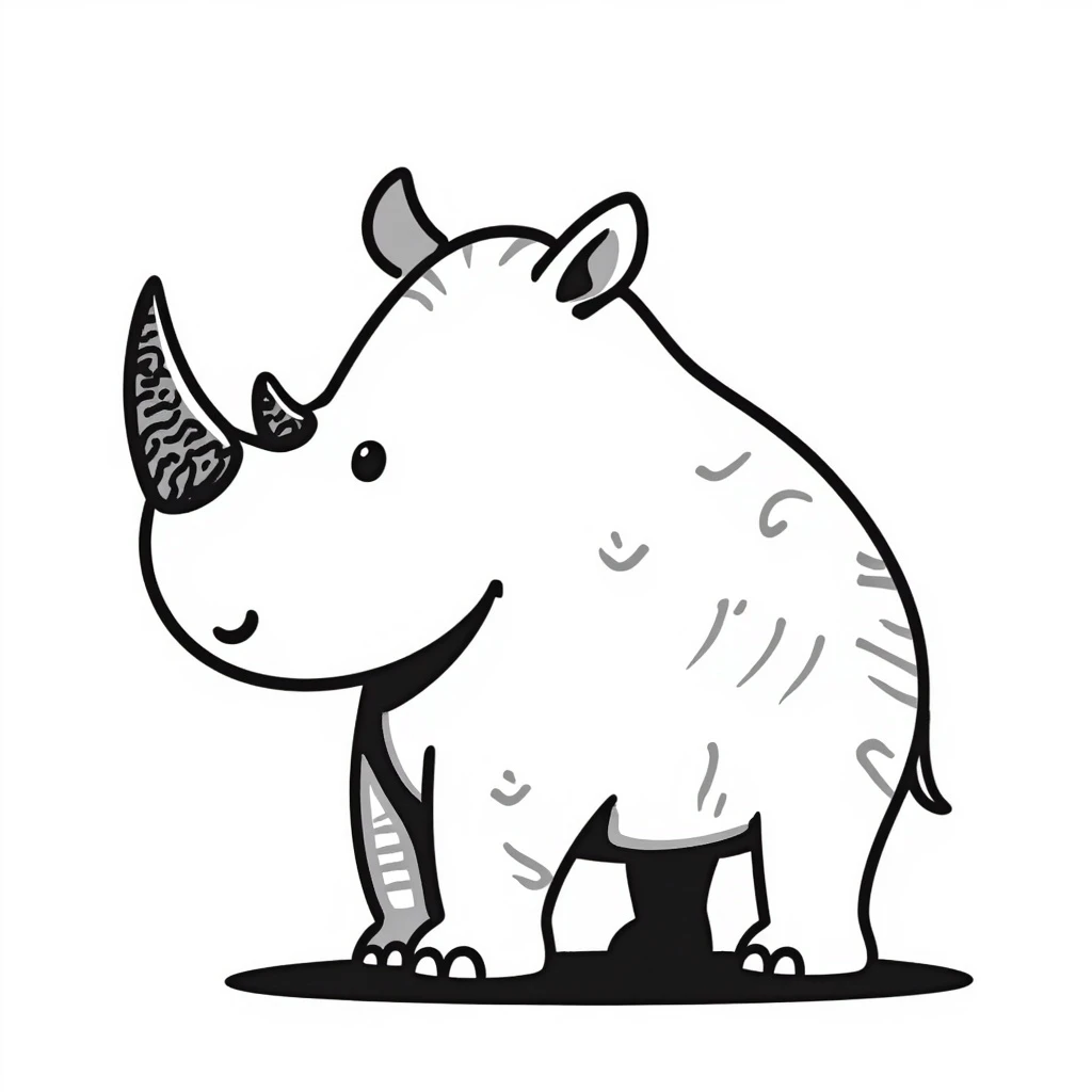 Rhino emoji
