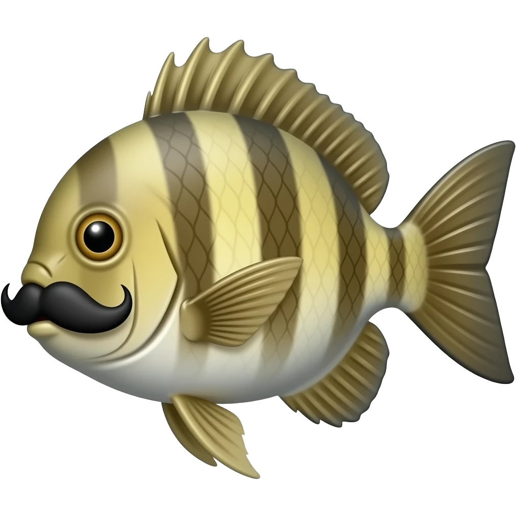 FISH WITH STACH emoji
