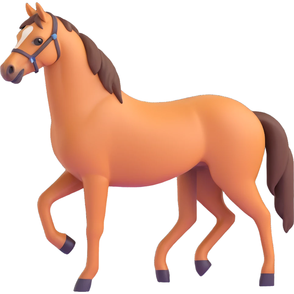 Horse emoji