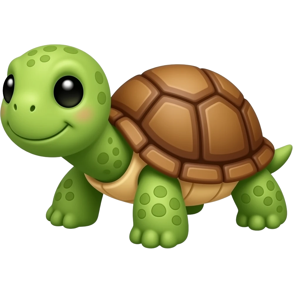 stuffed turtle emoji