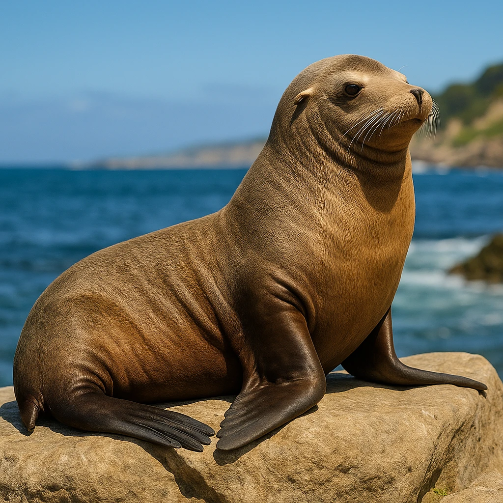 Sea lion emoji
