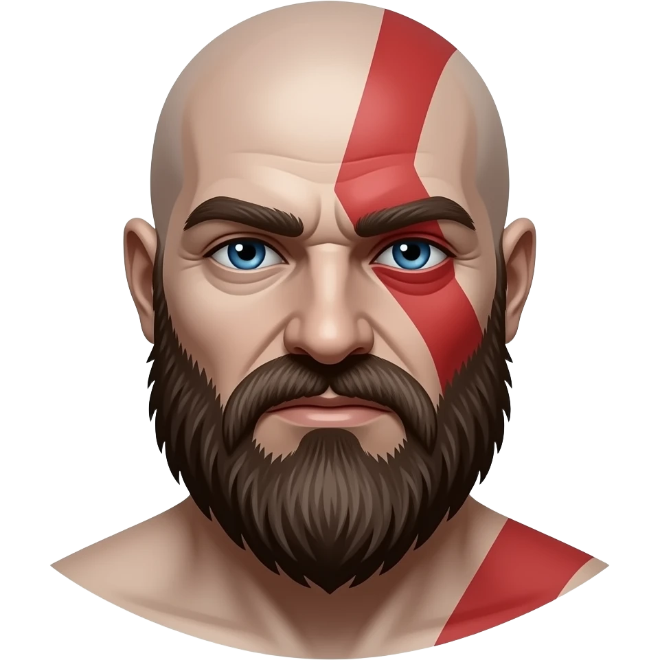 Kratos emoji