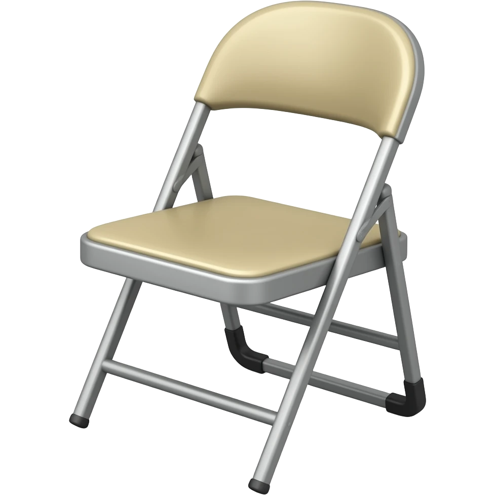folding chair emoji