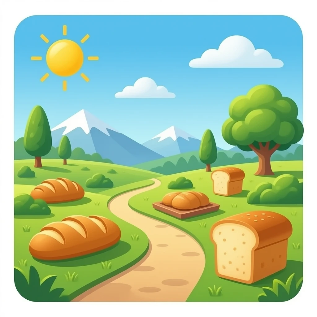 bakery and bread emoji