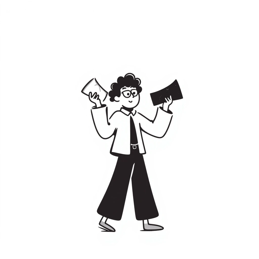 Fortnite character, hand-drawn doodle style, sketchy lines, fun and expressive, quirky pose emoji