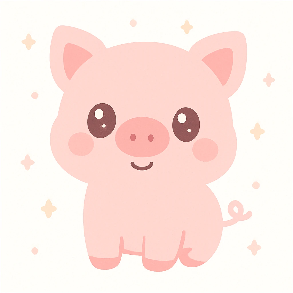 Pig emoji