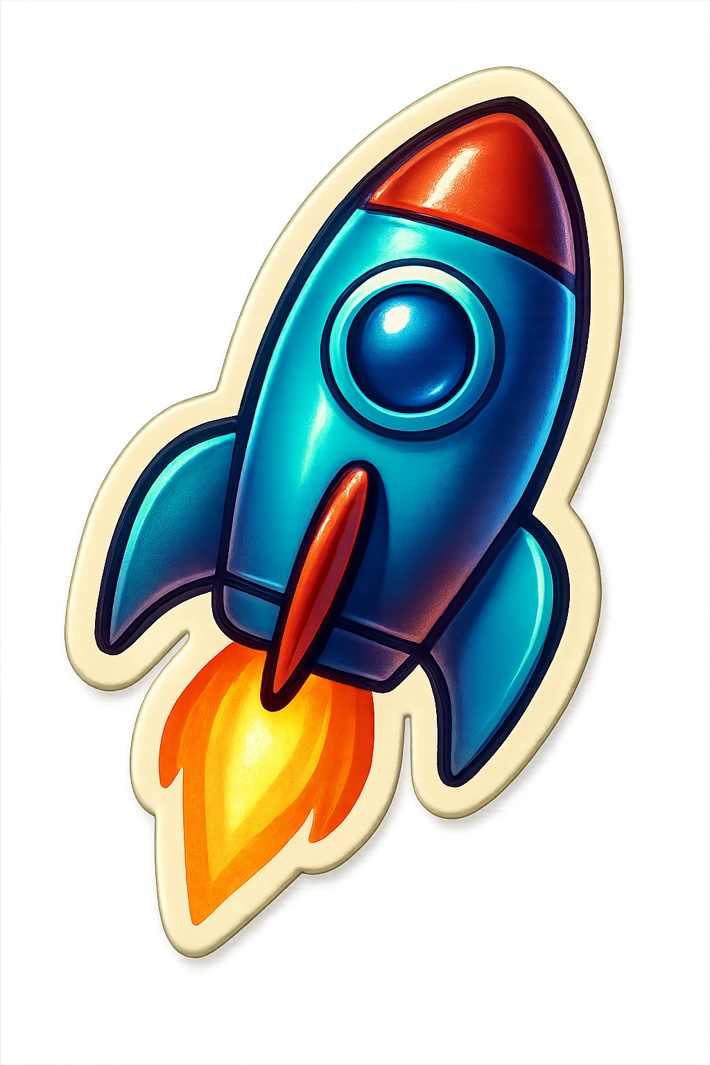 rocket emoji