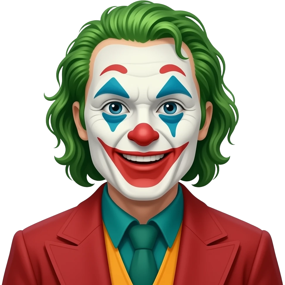 Клоун emoji