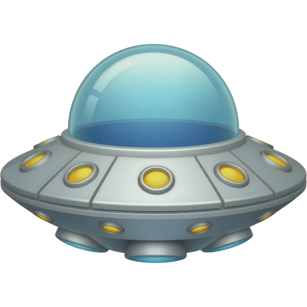 Flying Saucer emoji