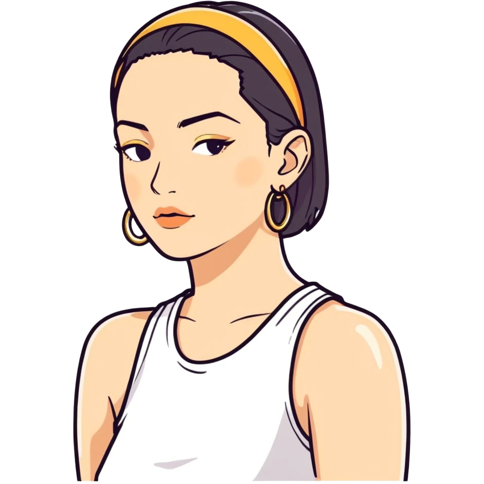 Clean girl  emoji