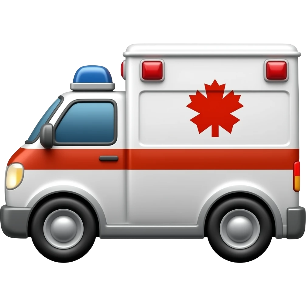 a hambulance emoji