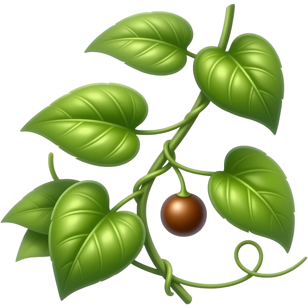 Kawaii trepadora chocolate fruit emoji