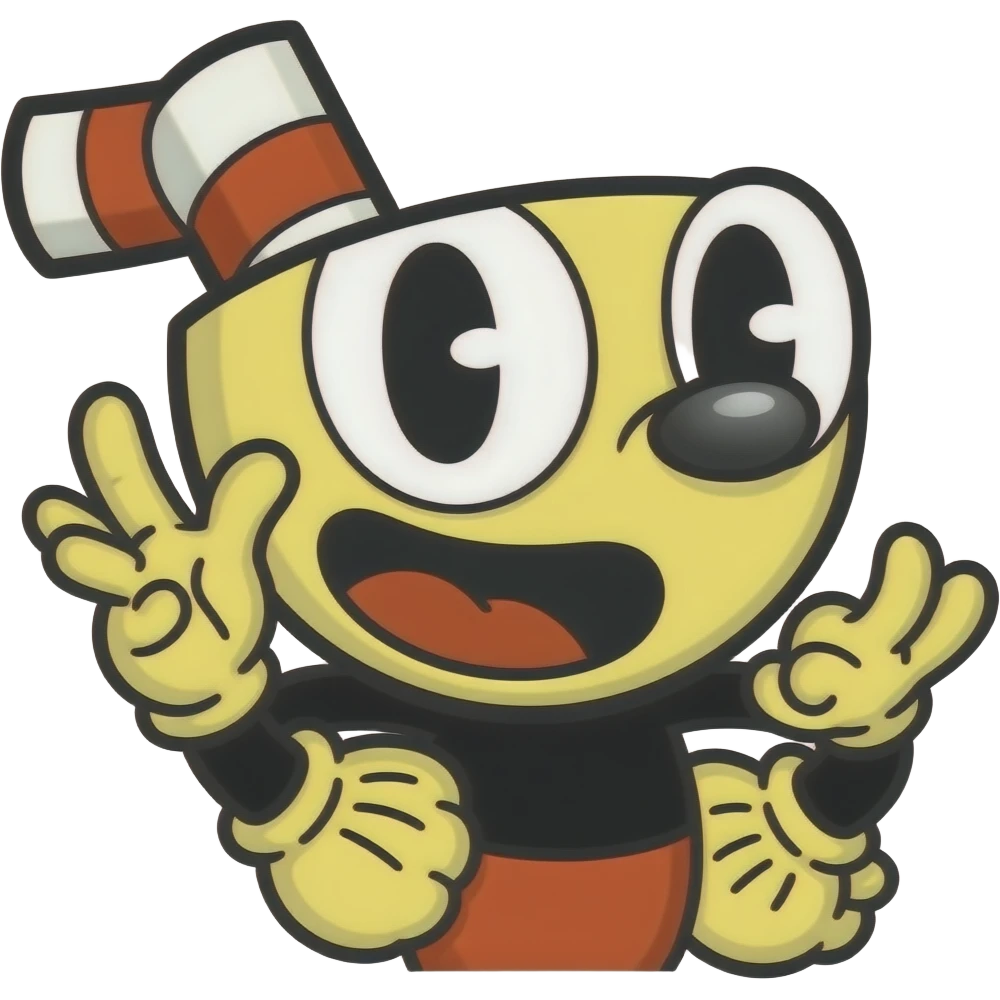 Cuphead emoji