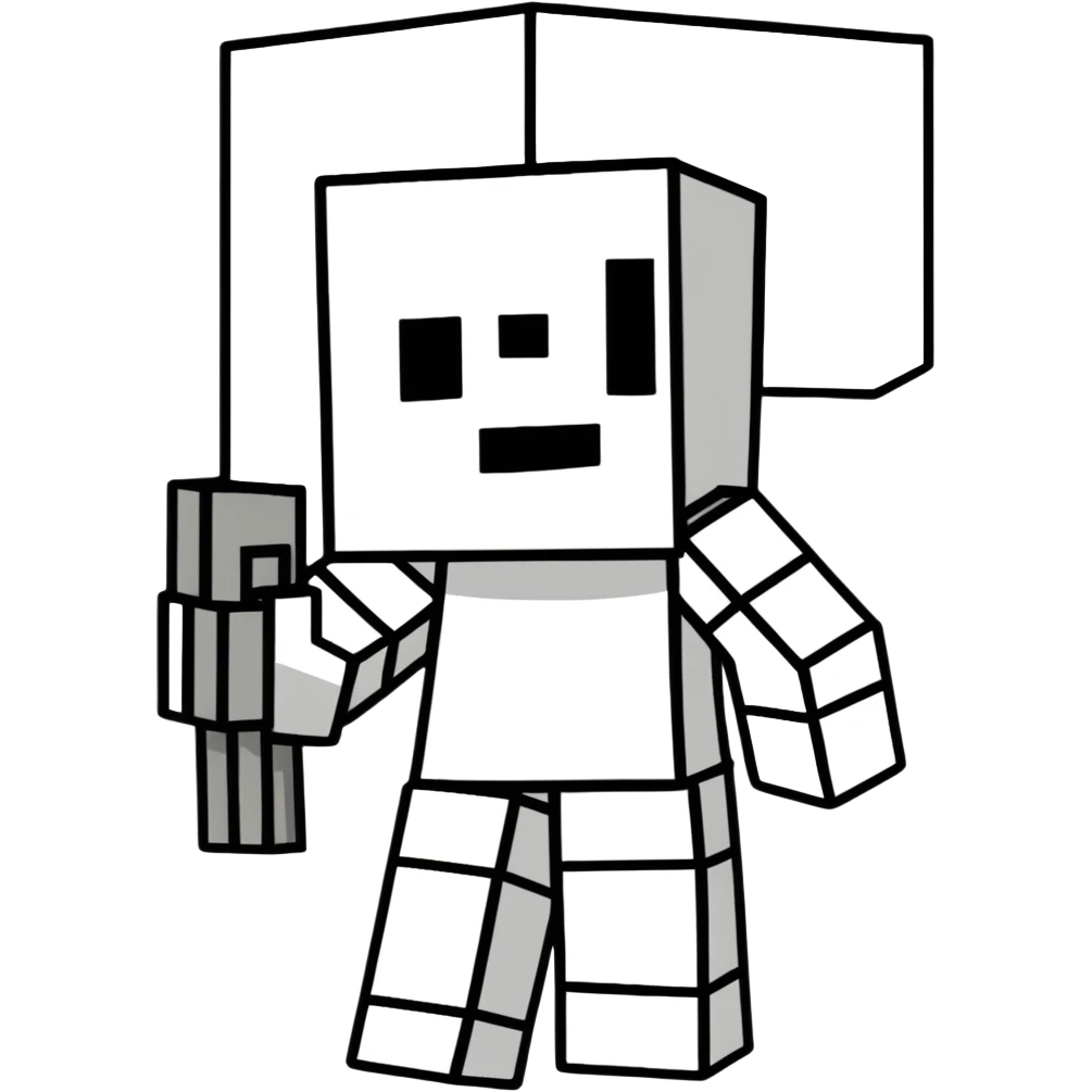 Minecraft mob emoji