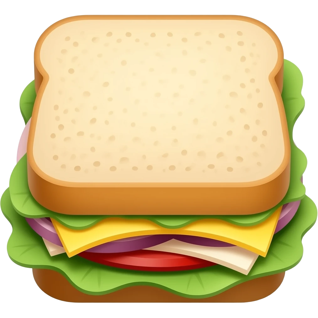 sandwich emoji