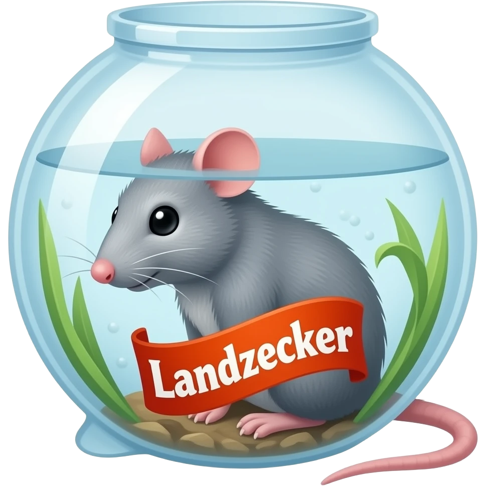 Ratte p.1000 landzueker tank emoji