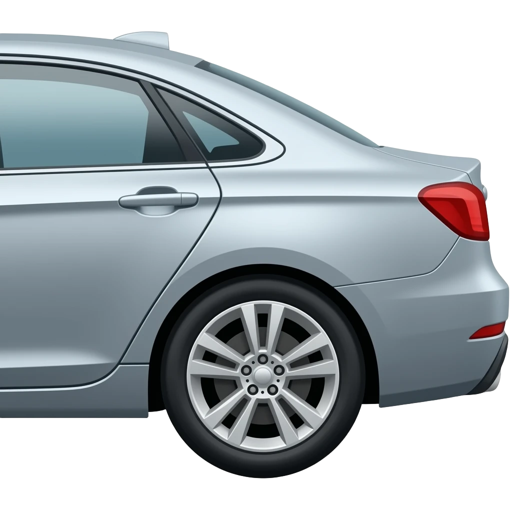 sedan, side view emoji