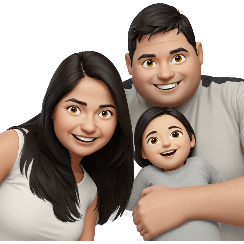 happy family moment together emoji