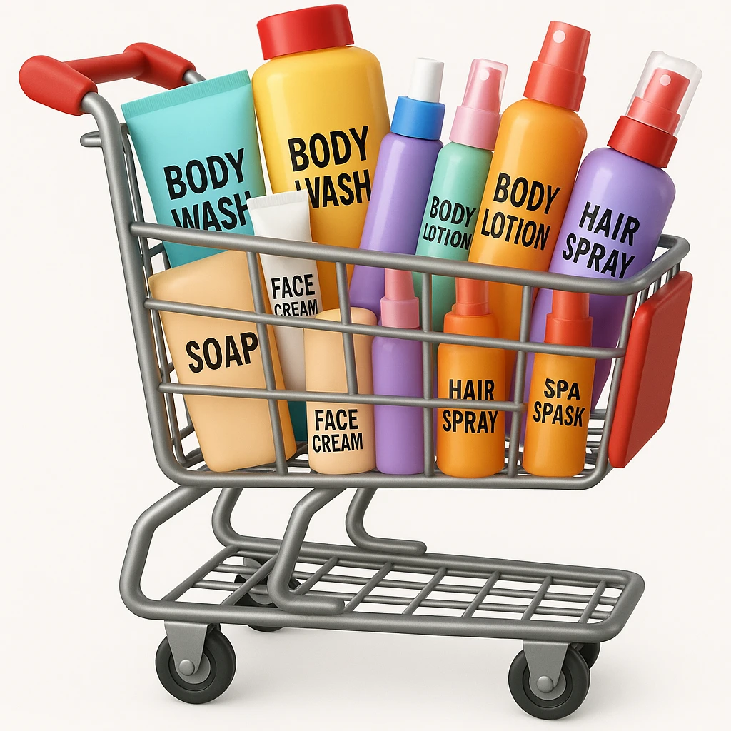 add labels to products emoji