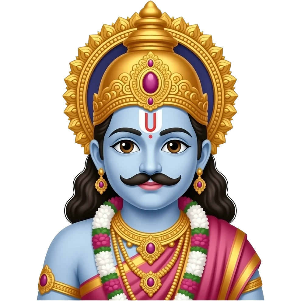 Lord Venkateswara namas emoji