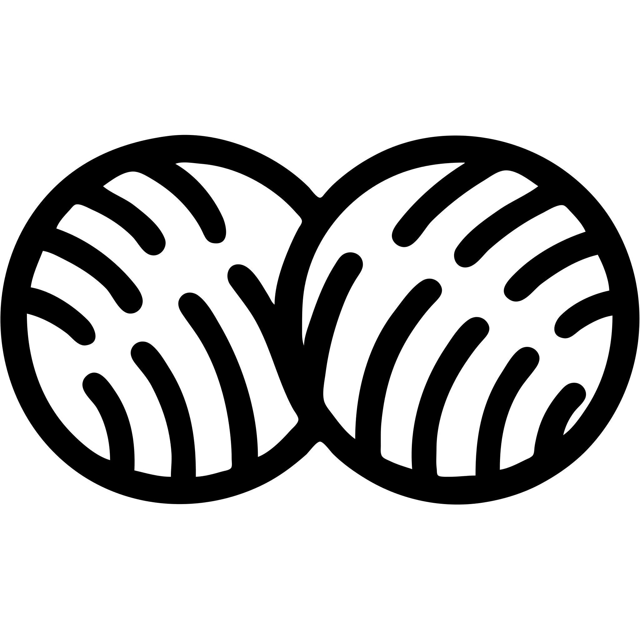 Change the stripes to blue instead of black, keep the bold minimalistic icon style with solid fills and simple shapes. emoji