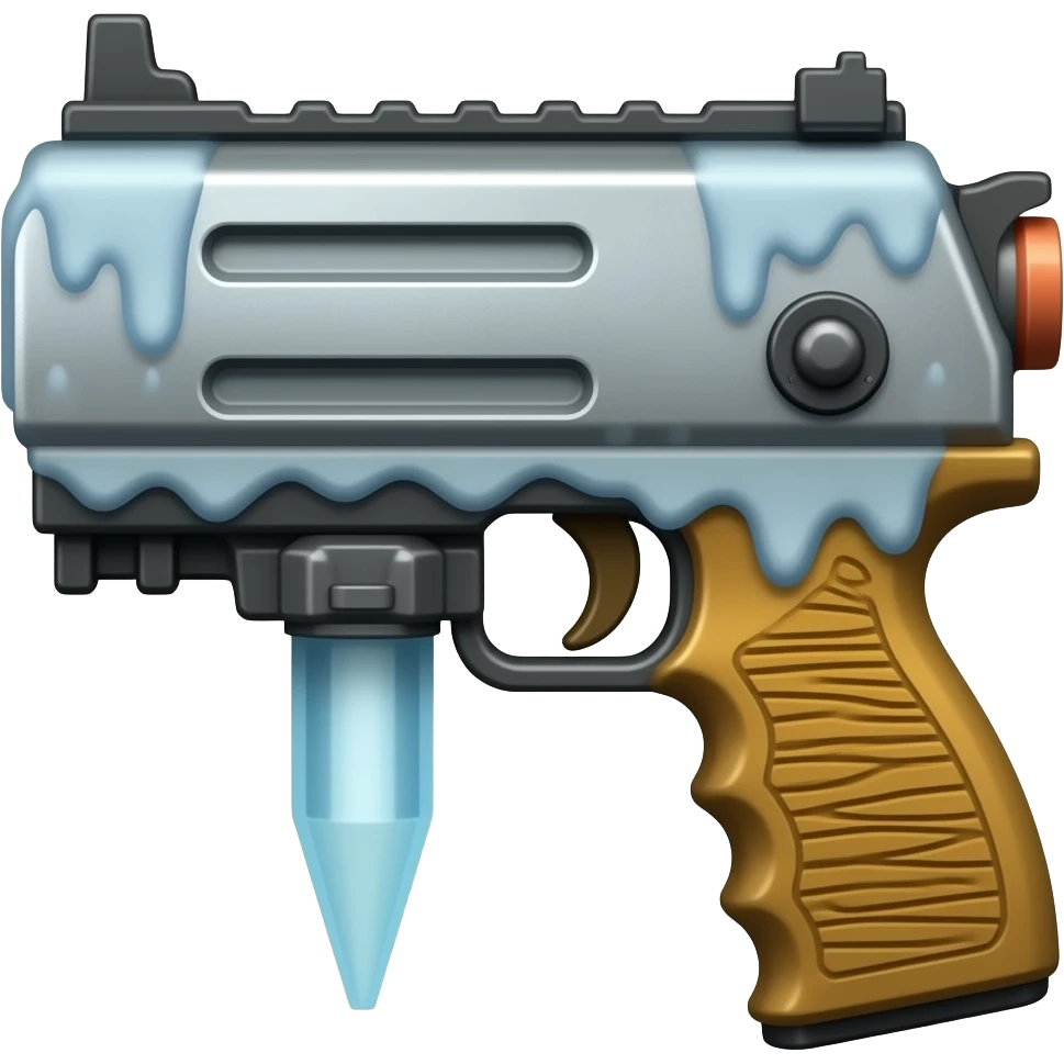 make the icepiercer the gun from mm2 the roblox game emoji