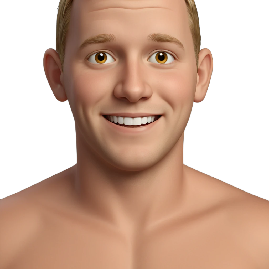 happy boy portrait smiling emoji