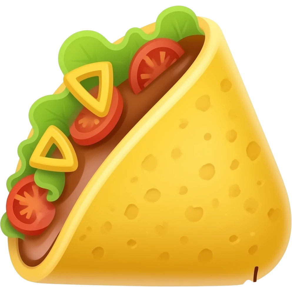 Einen Nacho emoji
