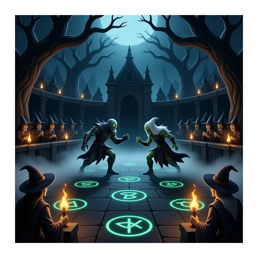 Esta es un competencia de monstruos y fantasmas.  Cual es mas miedoso, horrendo y escabroso.  Brujas  ! emoji