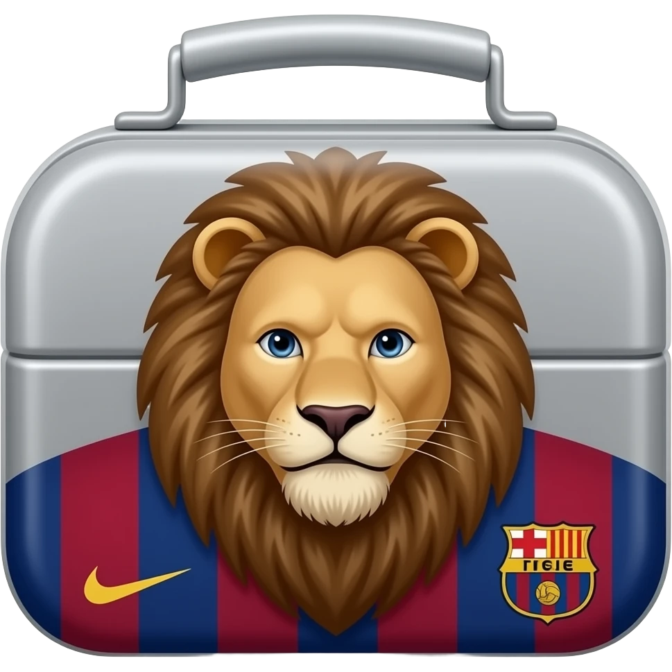 lonchera de Lionel Messi emoji