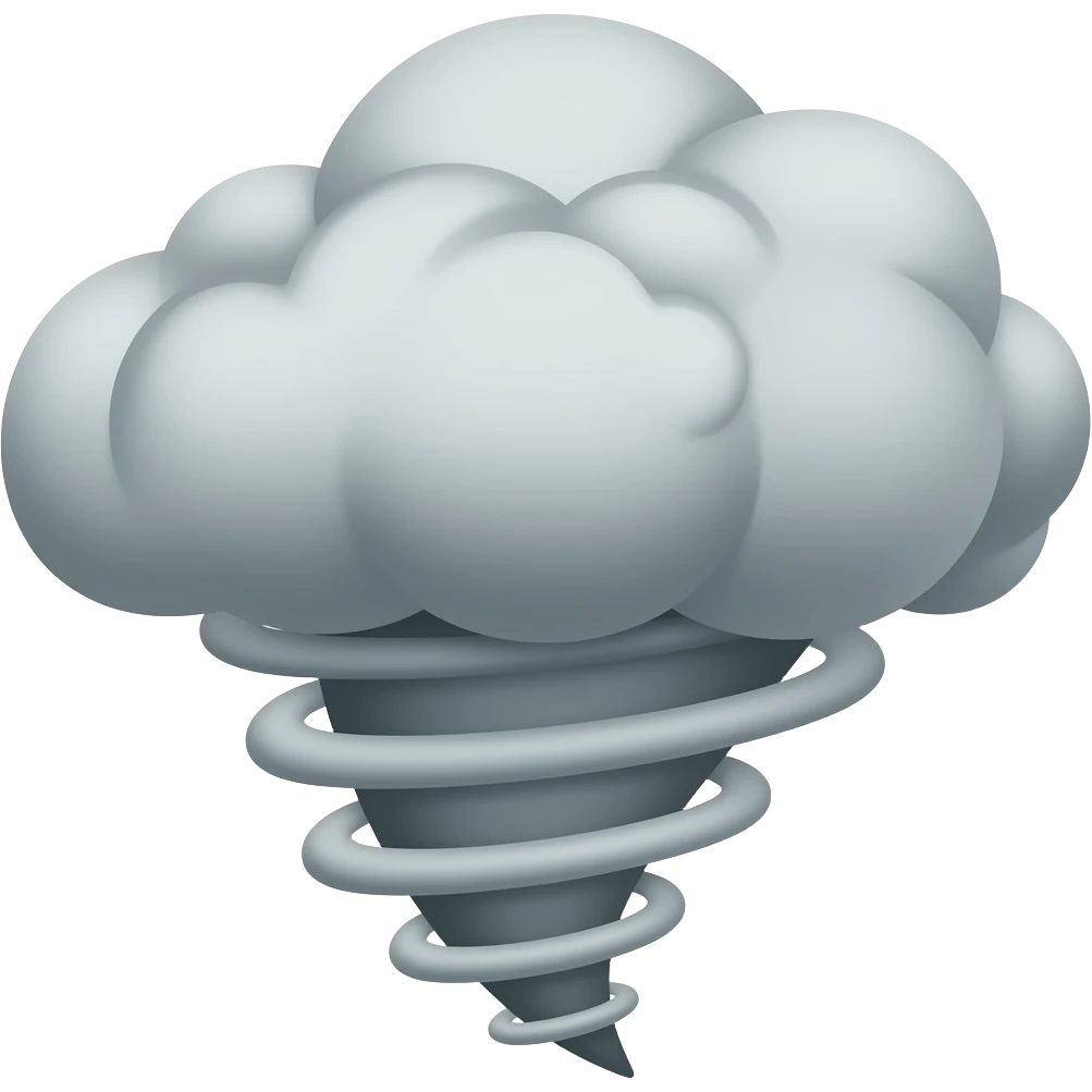 tornado emoji emoji