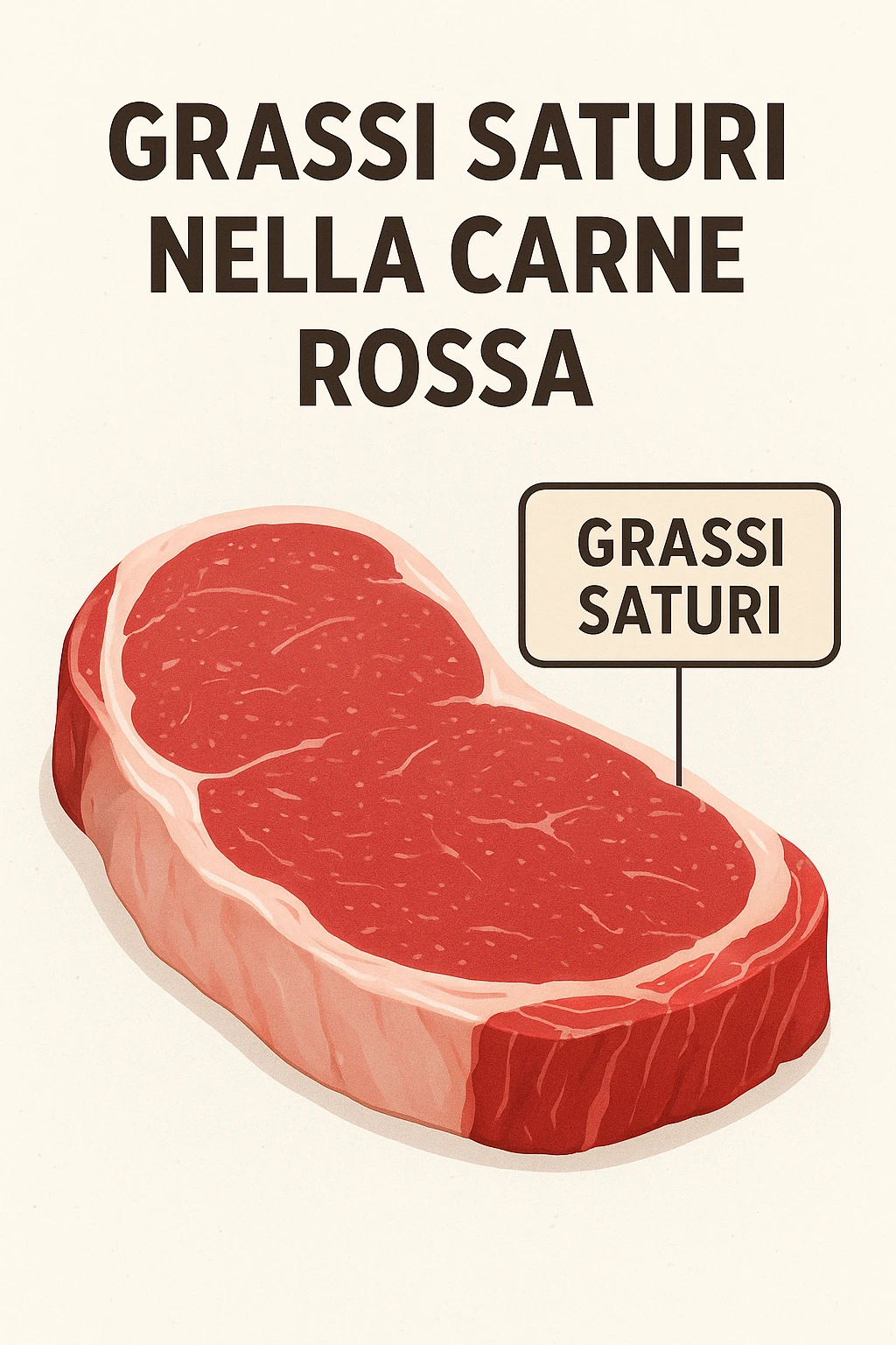 grassi saturi carne rossa in italiano emoji