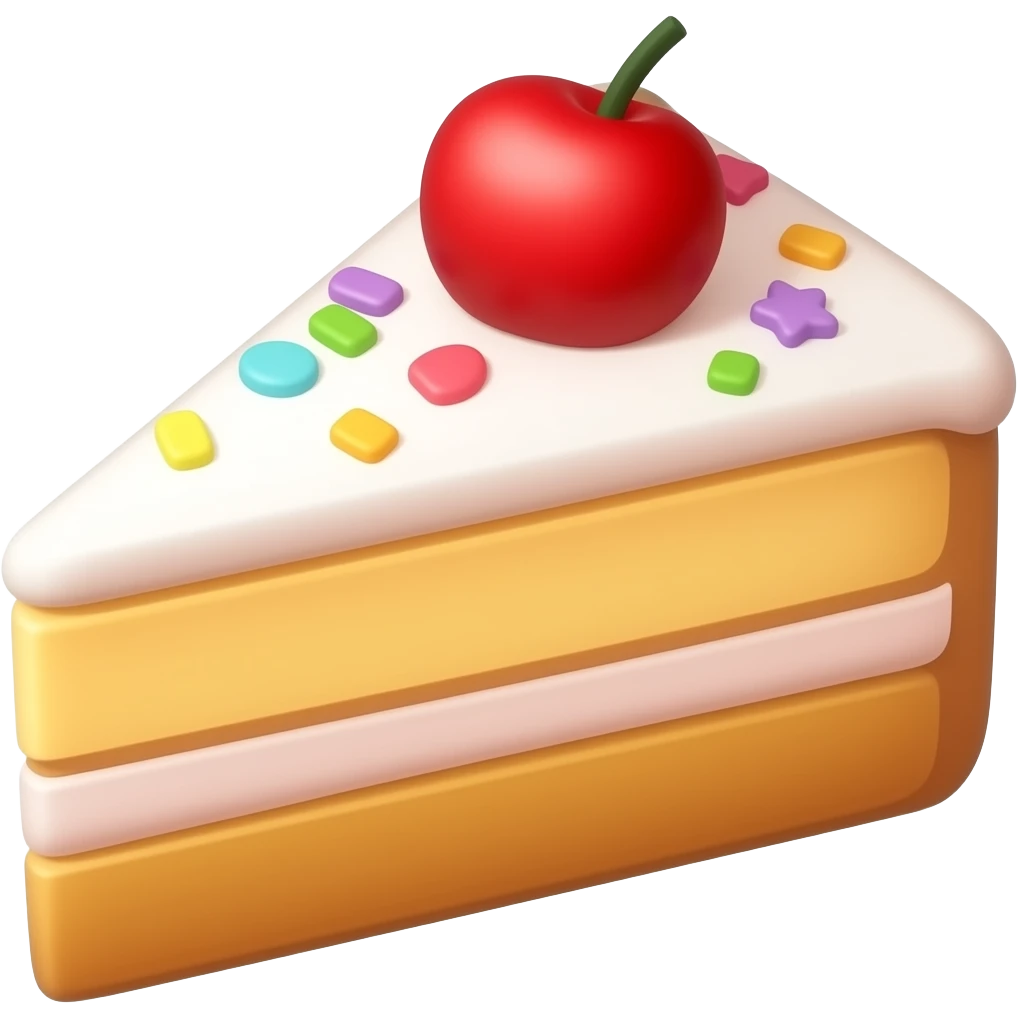 Cake emoji