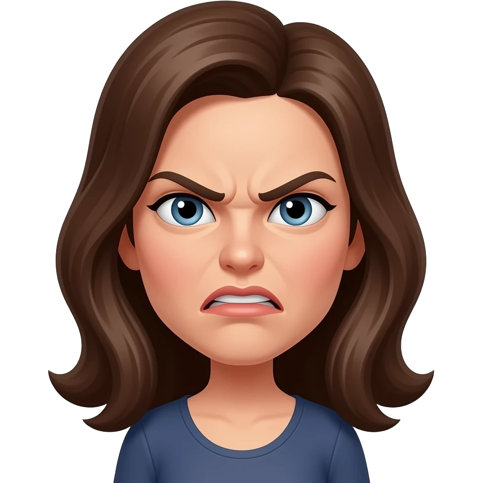 Je veux la même chose avec une femme a la place emoji