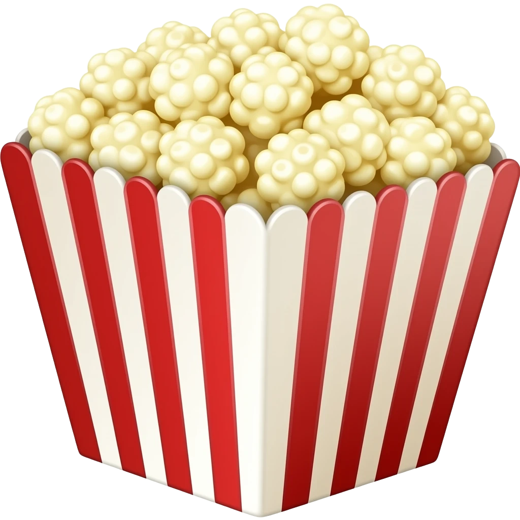 popcorn emoji