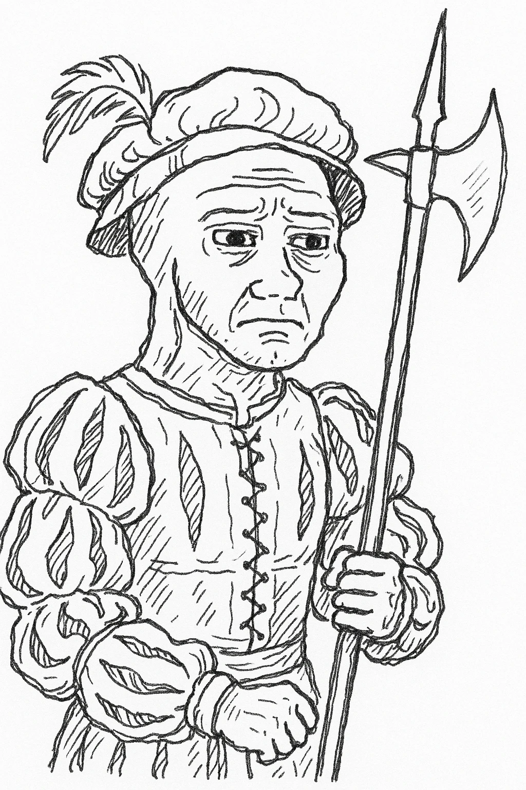 Landsknecht emoji