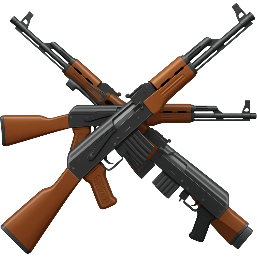 emoji Ak47 emoji