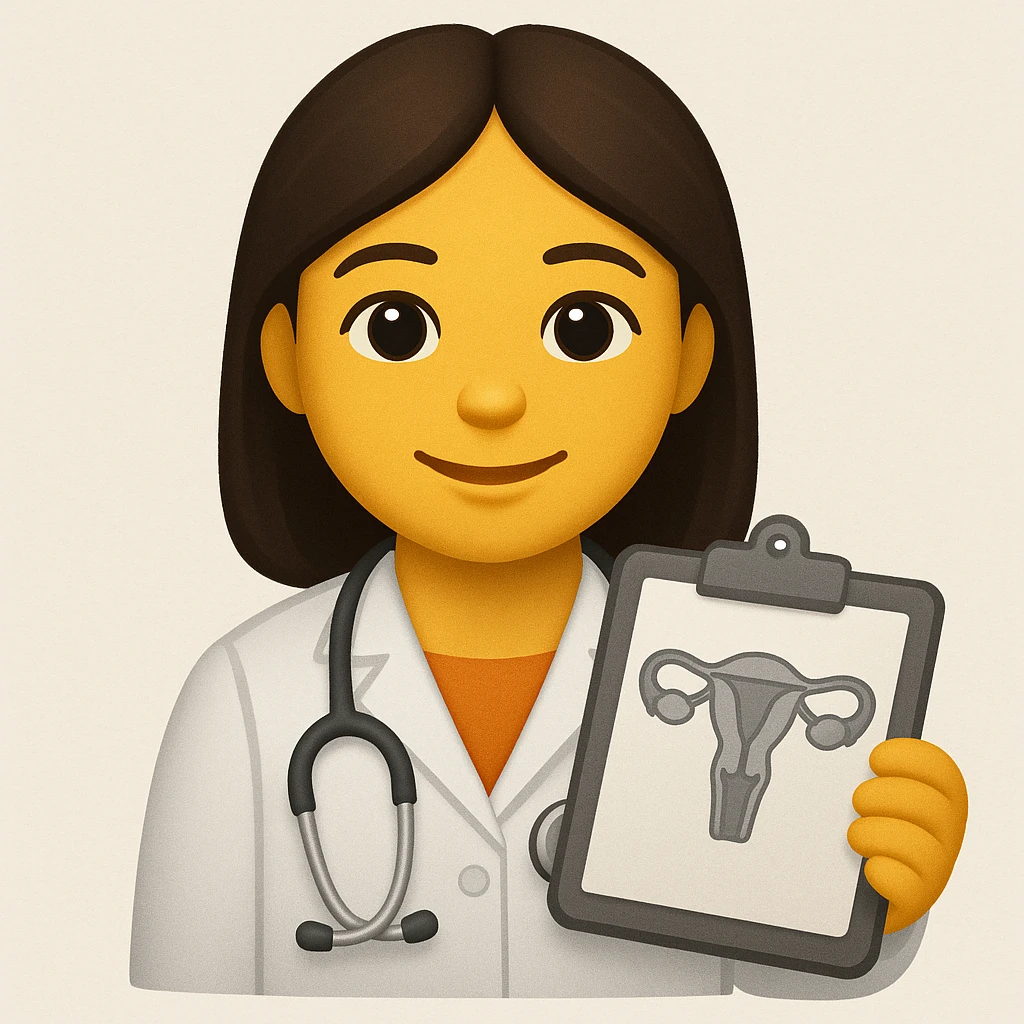 gynecologist emoji emoji