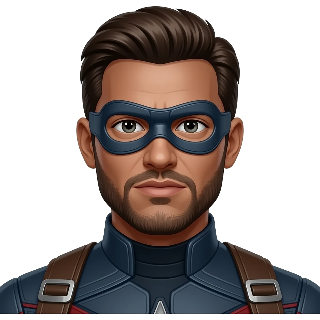 Bucky Barnes emoji
