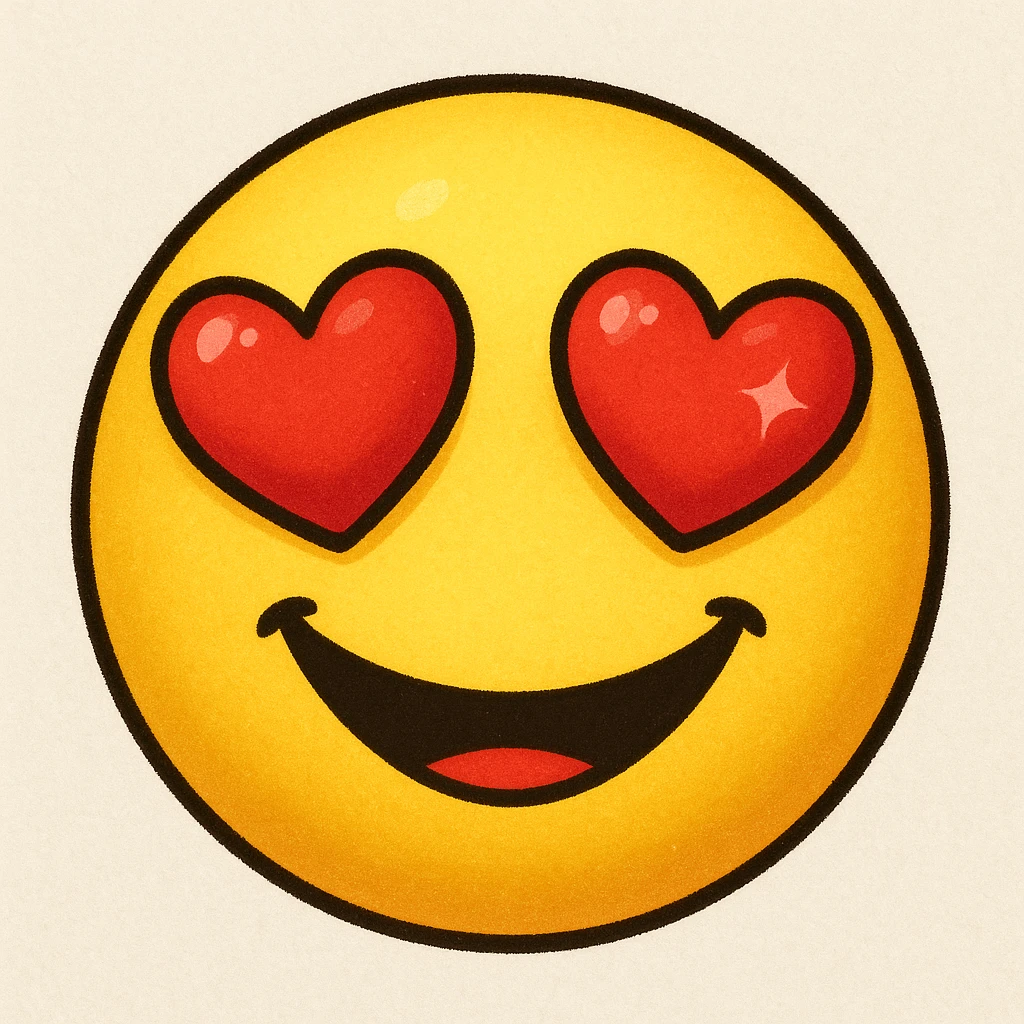 love eyes emoji emoji