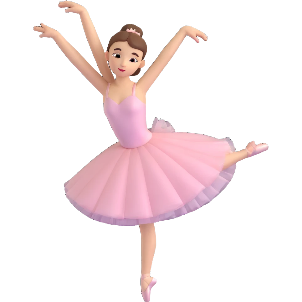 Ballerina emoji