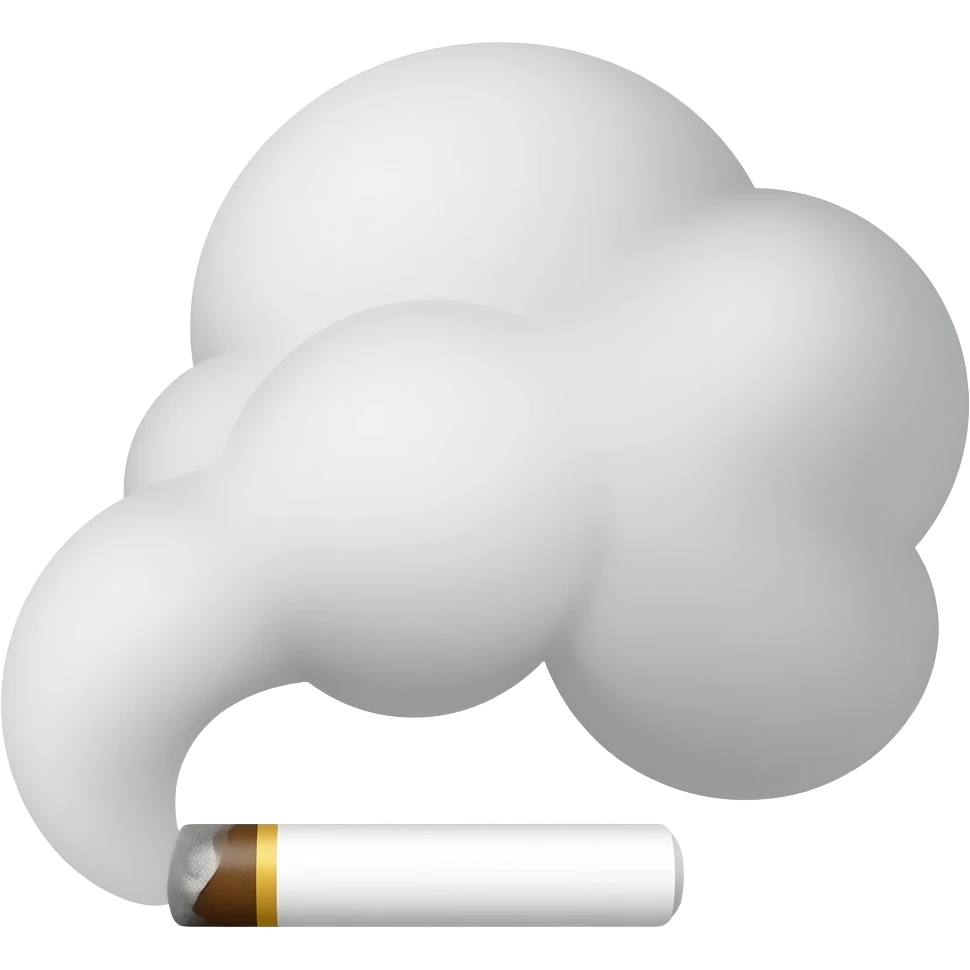 Smoke Trail emoji