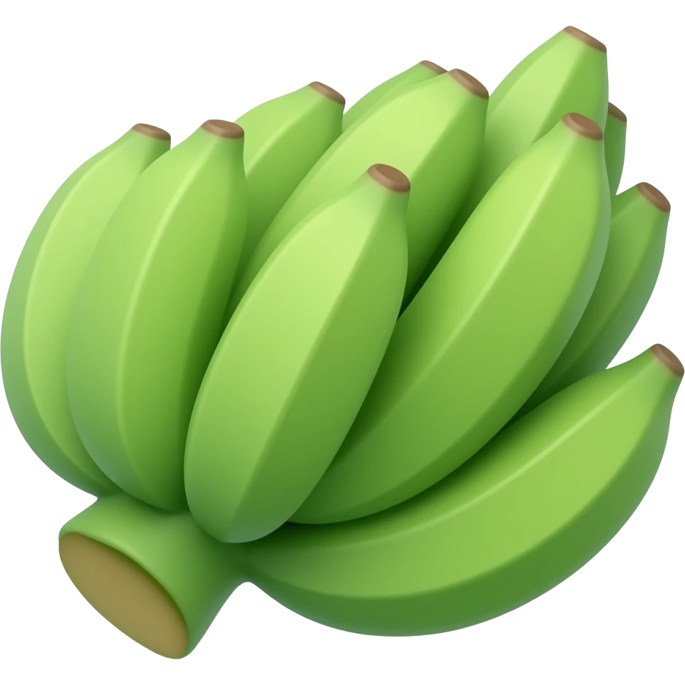 Greenplantain emoji