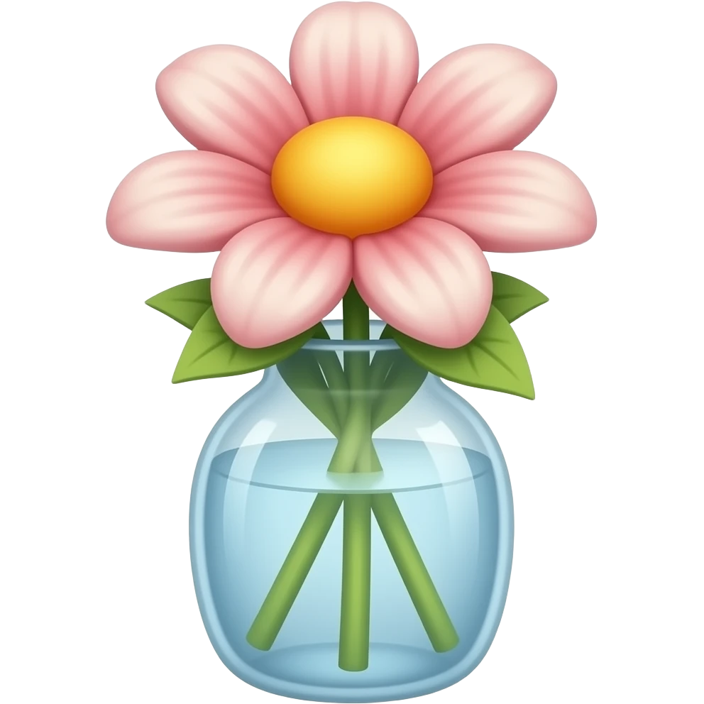 flower in vase emoji