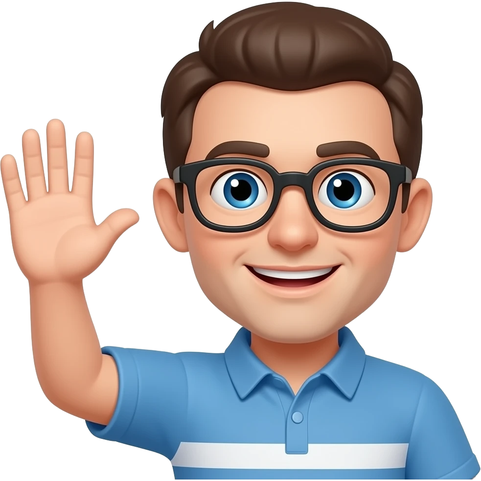 🤓+🙋🏾‍♀️ emoji