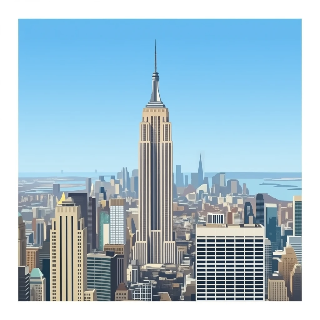 Empire State Building emoji